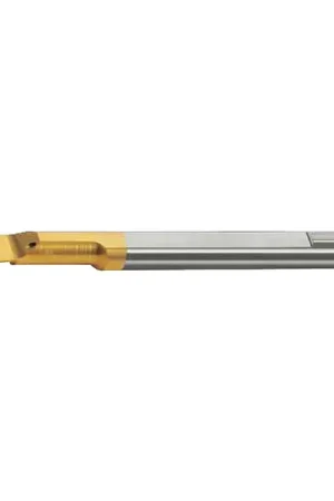 Next Day Delivery CARMEX MTR 4 R0.1 L15 BMK Min Bore Diam, .290" Max Bore Depth, 4mm Shank Diam., Solid Carbide Mini Boring Bar