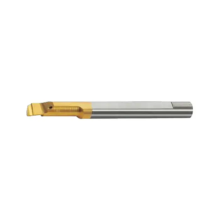CARMEX MTR 2 R0.15 L10 BXC Min Bore Diam, .390" Max Bore Depth, 3mm Shank Diam., Solid Carbide Mini Boring Bar Clearance