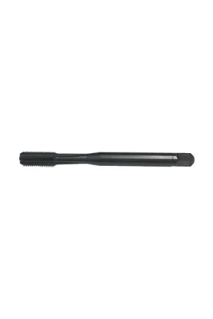 Affordable YMW 1"-8 Size, H7 Thread Limit, Bottoming Chamfer, 4 Flute, Black Oxide Vanadium High Speed Steel, Right Hand Cut Straight Flute Hand Tap