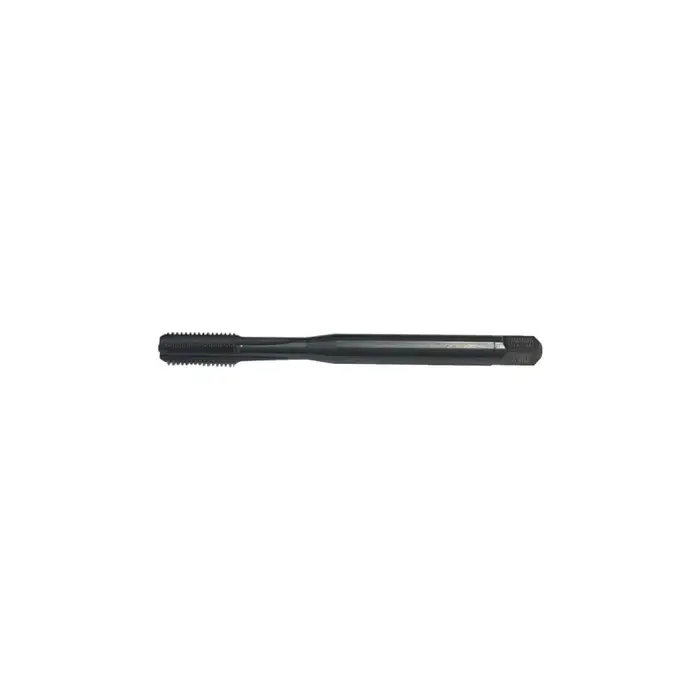 Brand New YMW 6-32 Size, H3 Thread Limit, Bottoming Chamfer, 3 Flute, Black Oxide Vanadium High Speed Steel, Right Hand Cut Straight Flute Hand Tap