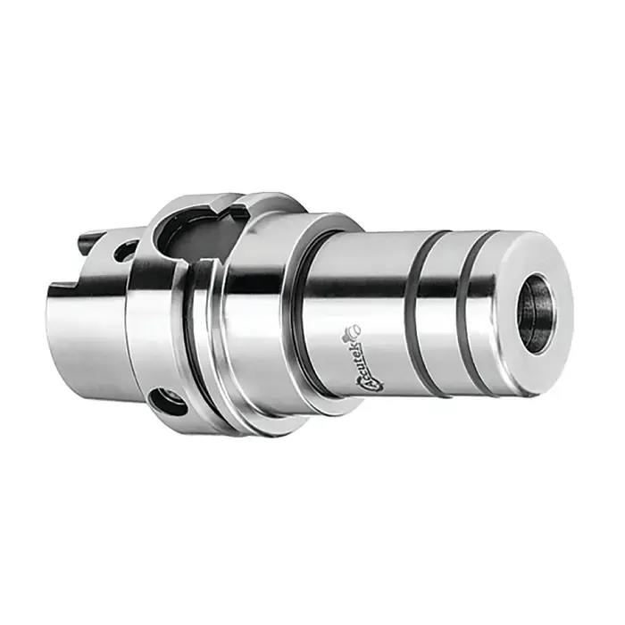 ACCUTEK 6874A2225 1-1/4" Milling Chuck Collet HSK63A, 5.00" Projection Collet Chuck Holder Authentic