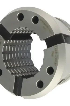 Bargain LYNDEX-NIKKEN QCFC80-128-SER 2", Series 80, Round Serrated Quick Change Flex Collet