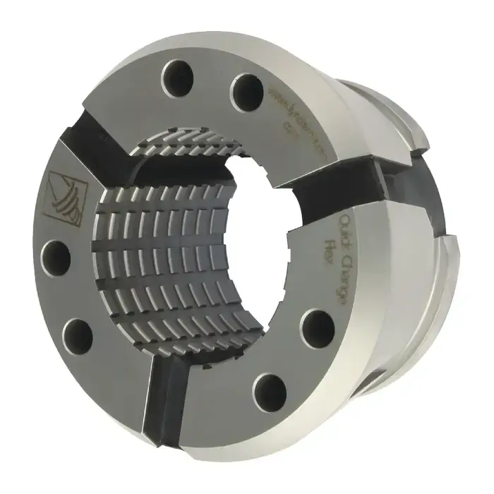 Bargain LYNDEX-NIKKEN QCFC80-128-SER 2", Series 80, Round Serrated Quick Change Flex Collet