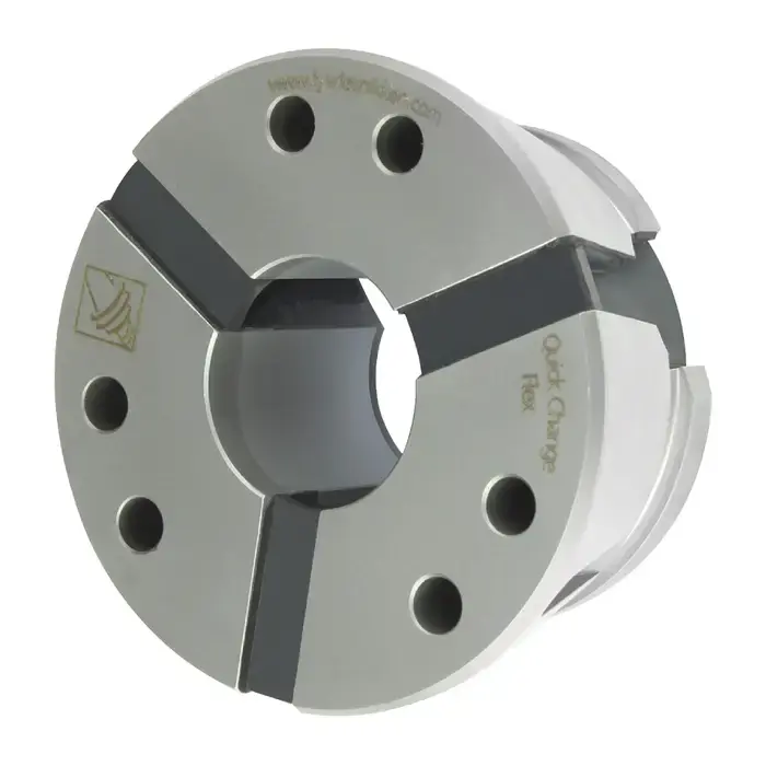 LYNDEX-NIKKEN QCFC80-064-SMO 1", Series 80, Round Smooth Quick Change Flex Collet Seasonal Sale