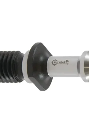 Shop Now ACCUTEK 9626600909C 1"-8 Thread Pull Stud Retention Knobs For V-Flange Caterpillar Tooling Ansi Pull Stud