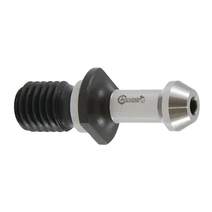 Don't Miss Out ACCUTEK 9626450905 1"-8 Thread Pull Stud Retention Knobs For V-Flange Caterpillar Tooling Ansi Pull Stud