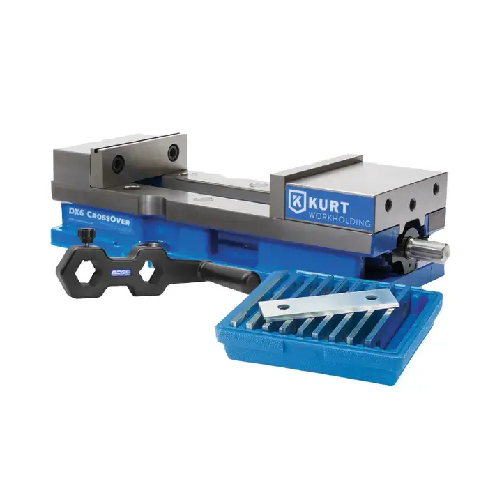 KURT Vise, Parallel Set, 2-Position Vise Handle Milling & Drilling Tooling Package Markdown