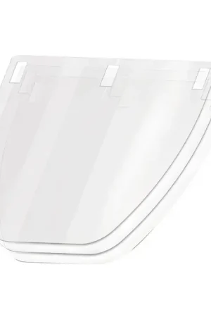 Price Cut FACE MAX FMP-103 Face Shield Headgear Style, Clear Window Color, Clear Lens Shade Face Shield