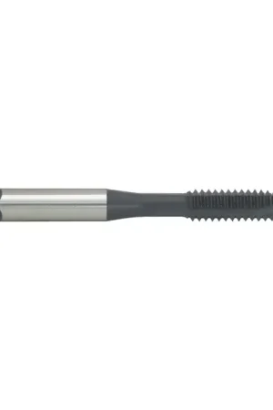 Affordable TTC PRODUCTION 12-676-322 1/4"-20 Size, H3 Thread Limit, Plug Chamfer, 3 Flute, Black Oxide M35 5% Cobalt, Right Hand Cut Spiral Pointed Tap