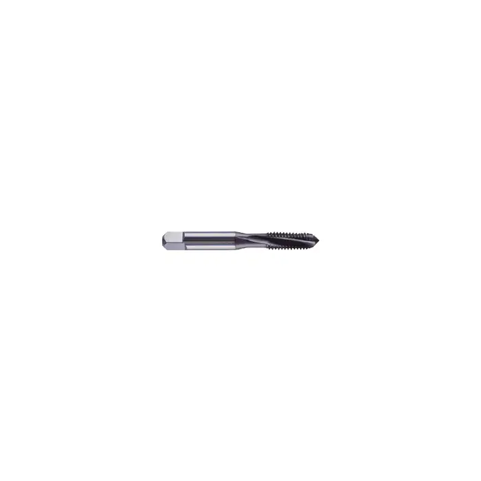 REGAL 075754MS 1/2"-20 Size, H3 Thread Limit, Modified/Semi Bottoming Chamfer, 3 Flute, TiAIN H.S.S PMX, Right Hand Cut Spiral Fluted Tap Best Seller