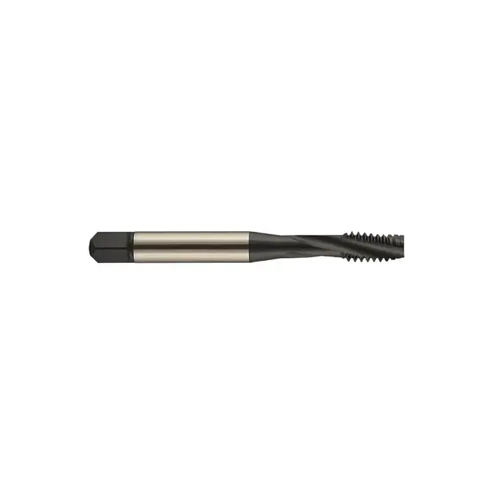 YMW 387033 3/8"-24 Size, H4 Thread Limit, Bottoming Chamfer, 3 Flute, Black Oxide Vanadium High Speed Steel, Right Hand Cut Spiral Fluted Tap Instant Buy