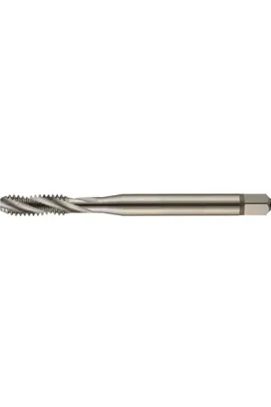 Best Price YMW 386435 M8-1.25 Size, D5 Thread Limit, Modified/Semi Bottoming Chamfer, 3 Flute, Nitride Surface Toughening Treatment Vanadium High Speed Steel, Right Hand Cut Spiral Fluted Tap