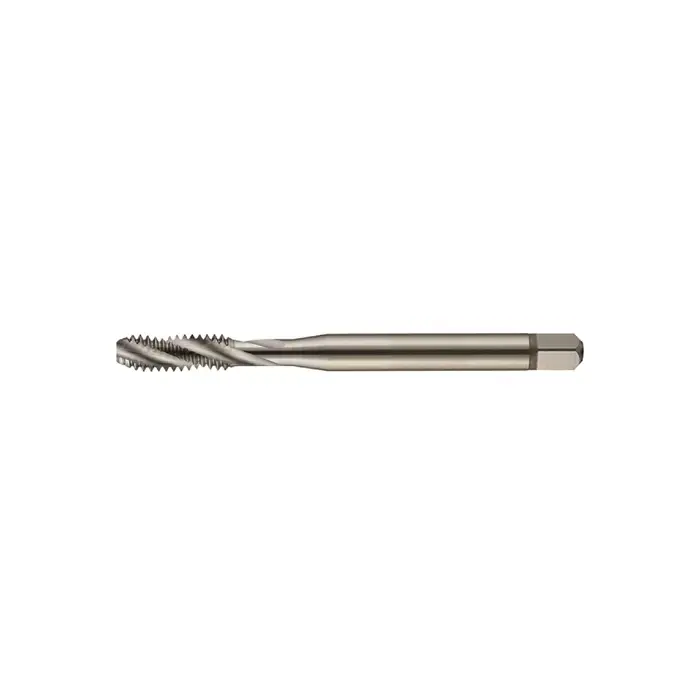 Best Price YMW 386435 M8-1.25 Size, D5 Thread Limit, Modified/Semi Bottoming Chamfer, 3 Flute, Nitride Surface Toughening Treatment Vanadium High Speed Steel, Right Hand Cut Spiral Fluted Tap