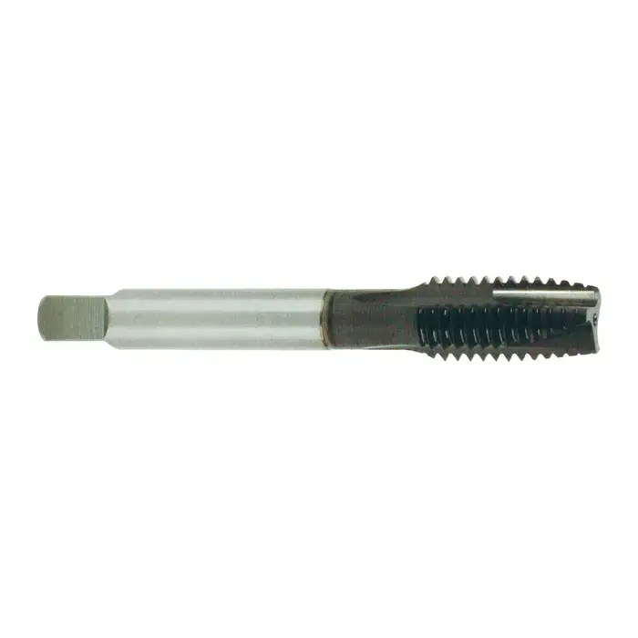 High Quality YG1 7/8"-14 Size, H4 Thread Limit, Plug Chamfer, 3 Flute, Hardslick Vanadium High Speed Steel, Right Hand Cut Spiral Pointed Tap