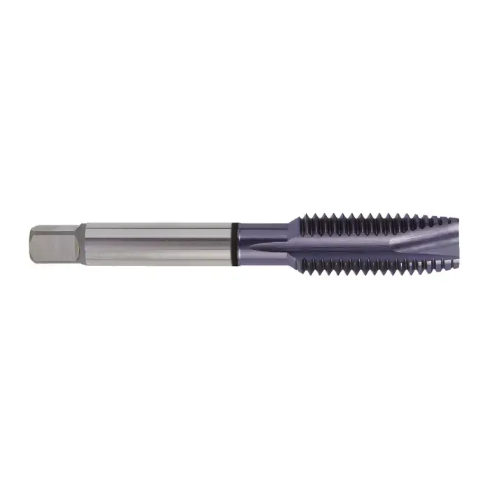 New Release YG1 M8-1 Size, D5 Thread Limit, Plug Chamfer, 3 Flute, TiCN High Speed Steel EX, Right Hand Cut Spiral Pointed Tap