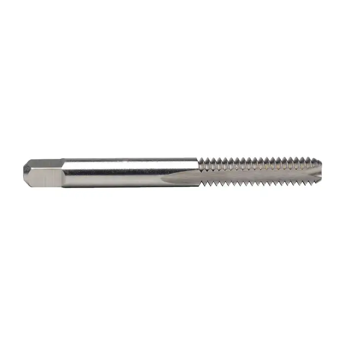 Certified TTC PRODUCTION 12-700-180 0-80 Size, H1 Thread Limit, Bottoming Chamfer, 2 Flute, Bright High Speed Steel, Right Hand Cut Spiral Pointed Tap