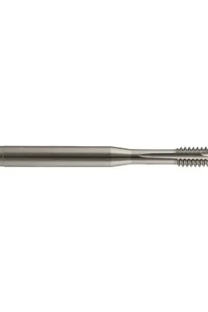 YMW 7/16"-14 Size, H4 Thread Limit, Plug Chamfer, 3 Flute, Bright Vanadium High Speed Steel, Right Hand Cut Spiral Pointed Tap Budget