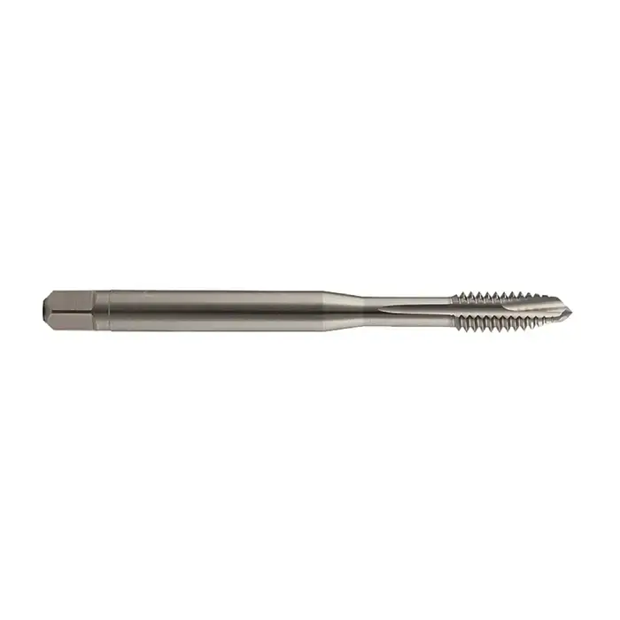 YMW 1/2"-20 Size, H3 Thread Limit, Plug Chamfer, 3 Flute, Bright Vanadium High Speed Steel, Right Hand Cut Spiral Pointed Tap Grab Now