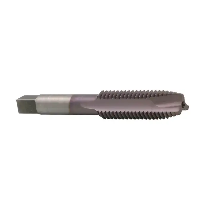 TTC PRODUCTION 09-500-173 1"-8 Size, H4 Thread Limit, Plug Chamfer, 3 Flute, TiCN High Speed Steel, Right Hand Cut Spiral Pointed Tap Sale