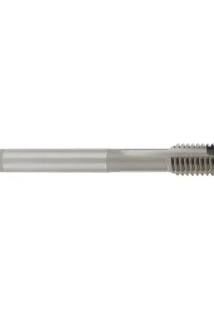 YMW 5/8"-11 Size, H4 Thread Limit, Plug Chamfer, 3 Flute, Bright Vanadium High Speed Steel, Right Hand Cut Spiral Pointed Tap Buy Direct