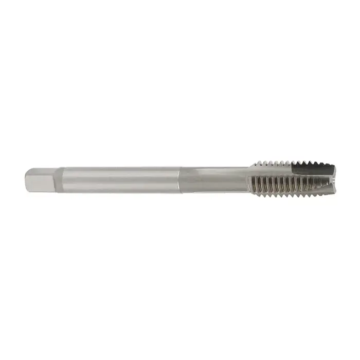 Buy Online YMW 1-1/2"-12 Size, H5 Thread Limit, Plug Chamfer, 4 Flute, Bright Vanadium High Speed Steel, Right Hand Cut Spiral Pointed Tap