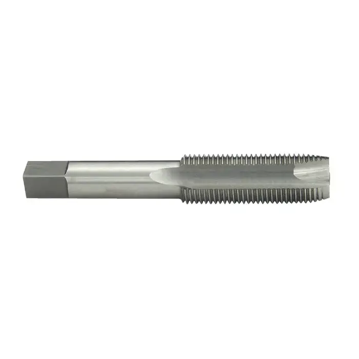 TTC PRODUCTION 18-041-070 M7-1 Size, D5 Thread Limit, Plug Chamfer, Bright High Speed Steel, Right Hand Cut Spiral Pointed Tap New Release