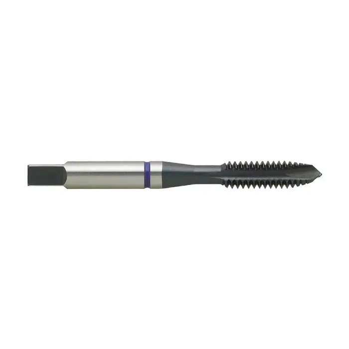 Fast Shipping T&O 12-678-617 M10-1.5 Size, D4 Thread Limit, Plug Chamfer, 3 Flute, AlTiN Vanadium High Speed Steel, Right Hand Cut Spiral Pointed Tap
