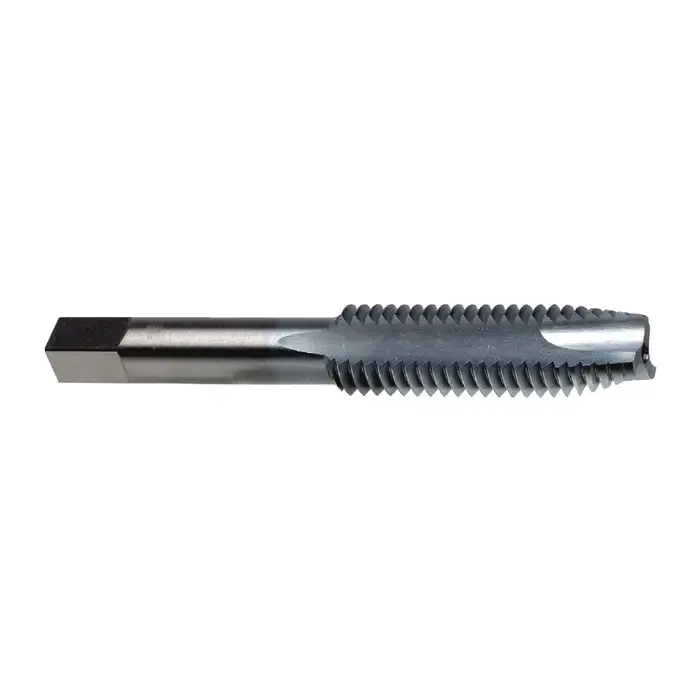 Popular TTC PRODUCTION USA MADE 12-920-100 10-24 Size, H3 Thread Limit, Plug Chamfer, 2 Flute, Chrome High Speed Steel, Right Hand Cut Spiral Pointed Tap