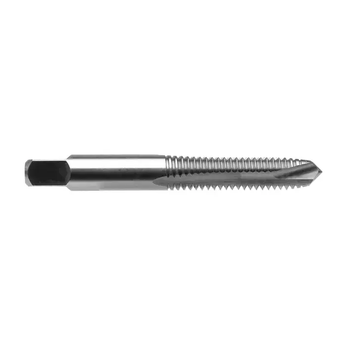 TTC PRODUCTION 12-604-236 4-36 Size, H2 Thread Limit, Plug Chamfer, 2 Flute, Bright High Speed Steel, Right Hand Cut Spiral Pointed Tap Final Sale