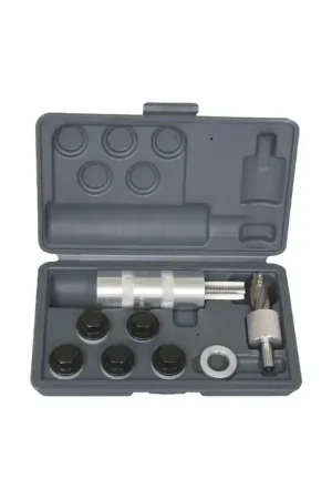 LISLE 58850 7 Piece Oil Pan Plug Rethreading Kit For Use With Soft Steel and Aluminum Oil Pans With 1/2", 12 & 14mm Threads Hot Picks
