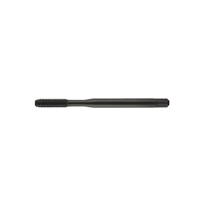 Best Choice YMW 389502, 7/16"-20 Size, H5 Thread Limit, Plug Chamfer, Black Oxide Vanadium High Speed Steel, Right Hand Cut Thread Forming Tap
