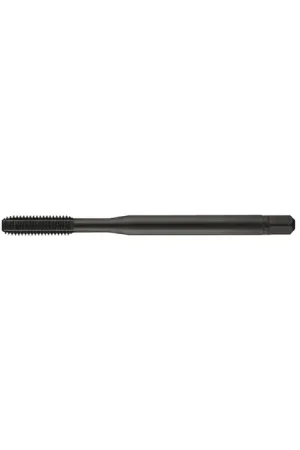 High Quality YMW 389463, 12-24 Size, H6 Thread Limit, Bottoming Chamfer, Black Oxide Vanadium High Speed Steel, Right Hand Cut Thread Forming Tap