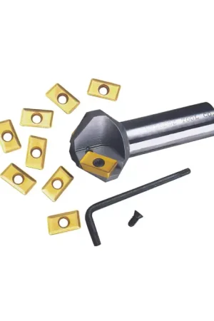 EVEREDE 1274 - SET CHM-30, 30° Multi Piece Chamfering/Countersinking Set with Inserts, APLT347 Top Pick