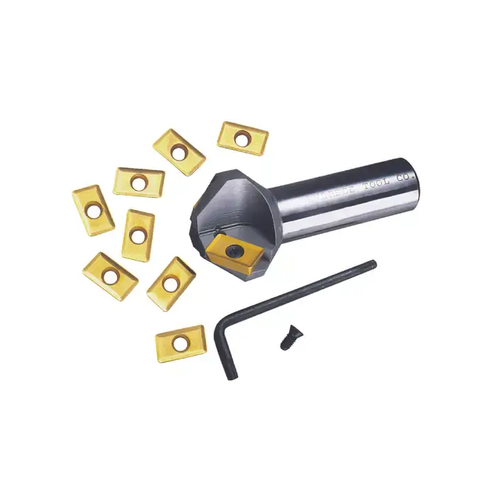 EVEREDE 1274 - SET CHM-30, 30° Multi Piece Chamfering/Countersinking Set with Inserts, APLT347 Top Pick