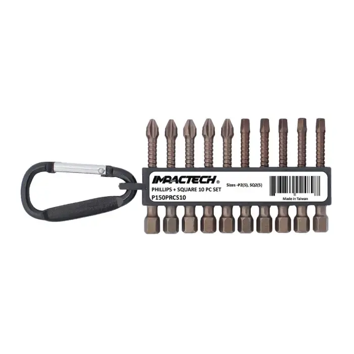 Deal VEGA P150PRCS10 Driver Bit Set Type, 10 No. of Pieces Bit Assortment