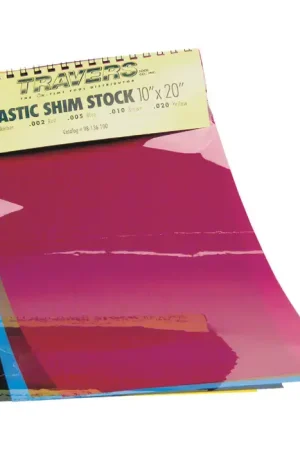 TTC 98-136-025 .025" Thick, 10" Width, White Plastic Shim Stock Price Cut