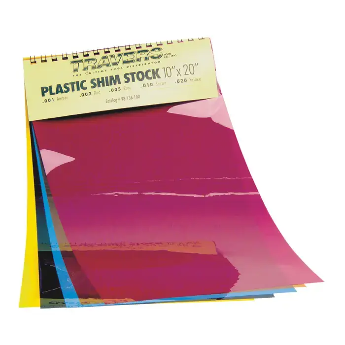 TTC 98-136-025 .025" Thick, 10" Width, White Plastic Shim Stock Price Cut