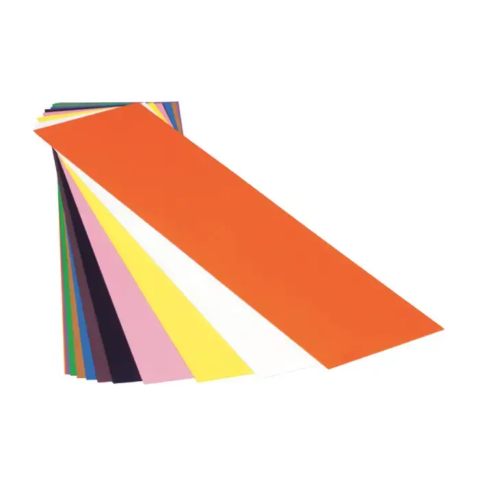 PRECISION BRAND 44270 .030" Thick, 10" Width, Coral Plastic Shim Stock Latest