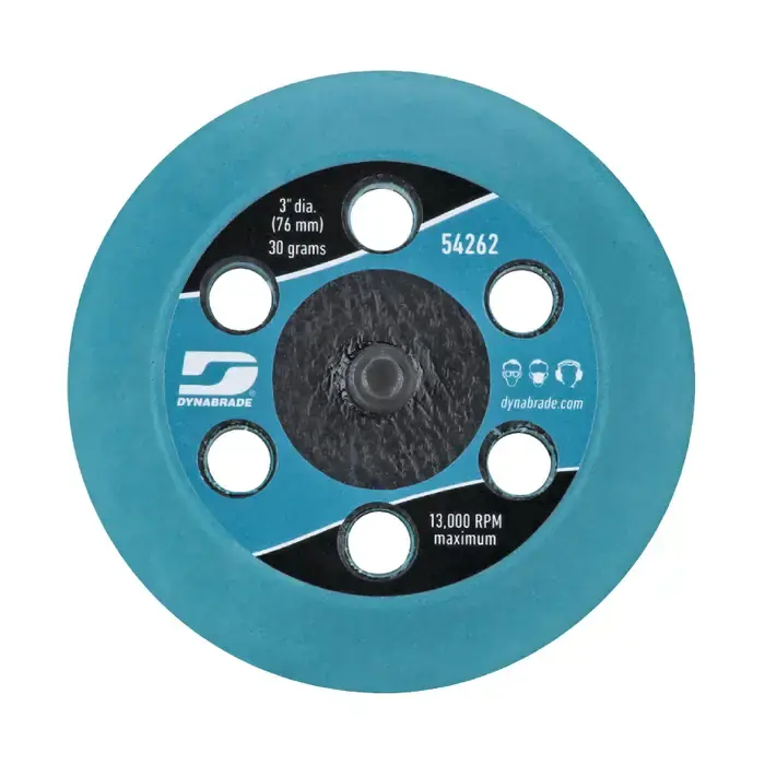 Price Drop DYNABRADE 54262 3" Diameter Disc Pad Abrasive Disc Accessory - For Use With 3" Discs