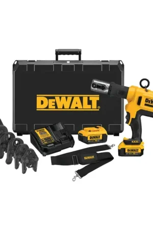 While Supplies Last DEWALT DCE200M2K Cordless Power Source, 20V Voltage Plumbing Press Tool