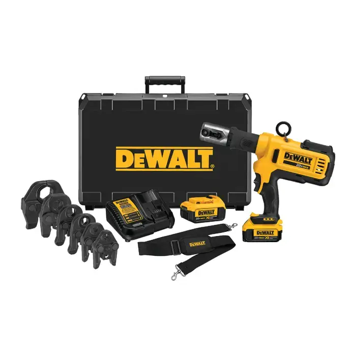 While Supplies Last DEWALT DCE200M2K Cordless Power Source, 20V Voltage Plumbing Press Tool