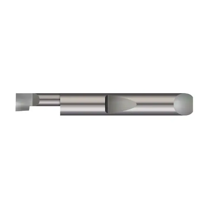Trusted Brand MICRO 100 QBB-100300 .100" Min Bore Diam, .300" Max Bore Depth, 3/16" Shank Diam., Solid Carbide Boring Bar