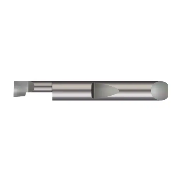 Super Sale MICRO 100 QBB-120350 .120" Min Bore Diam, .350" Max Bore Depth, 3/16" Shank Diam., Solid Carbide Boring Bar