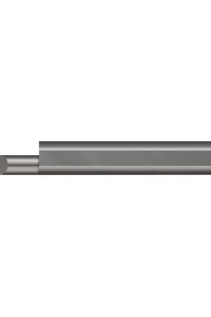 MICRO 100 BBL-160500 .160" Min Bore Diam, .500" Max Bore Depth, 3/16" Shank Diam., Solid Carbide Boring Bar Exclusive Offer