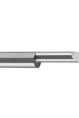 MICRO 100 BBL-200500G .200" Min Bore Diam, .500" Max Bore Depth, 1/4" Shank Diam., Solid Carbide Boring Bar Next Day Delivery