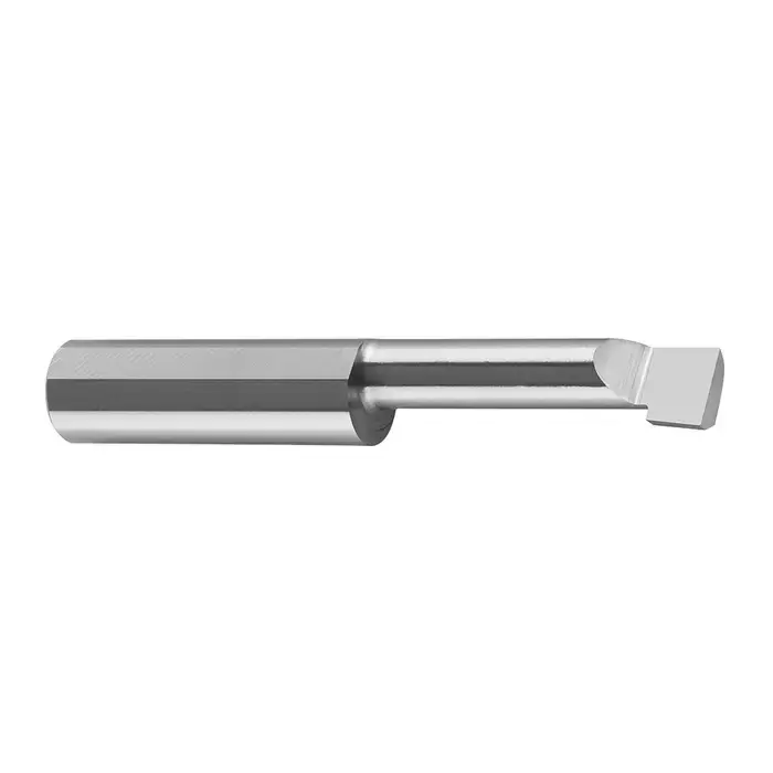 MICRO 100 BBL-200500G .200" Min Bore Diam, .500" Max Bore Depth, 1/4" Shank Diam., Solid Carbide Boring Bar Next Day Delivery