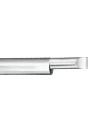 Trusted Brand MICRO 100 FR-055-8X 3/8" Min Bore Diam, .500" Max Bore Depth, 3/8" Shank Diam., Solid Carbide Boring Bar