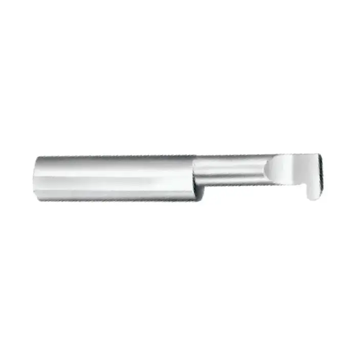 Trusted Brand MICRO 100 FR-055-8X 3/8" Min Bore Diam, .500" Max Bore Depth, 3/8" Shank Diam., Solid Carbide Boring Bar