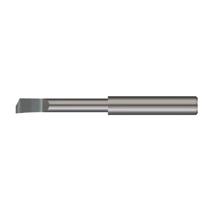 Place Order MICRO 100 HBB-070437 .065" Min Bore Diam, .438" Max Bore Depth, 1/8" Shank Diam., Solid Carbide Boring Bar