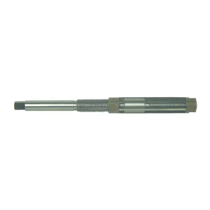 Trusted Brand TTC PRODUCTION USA MADE B Industry Standard, 17/32" to 19/32" Range, 6 Blades Carbon Steel Adjustable Blade Hand Reamer